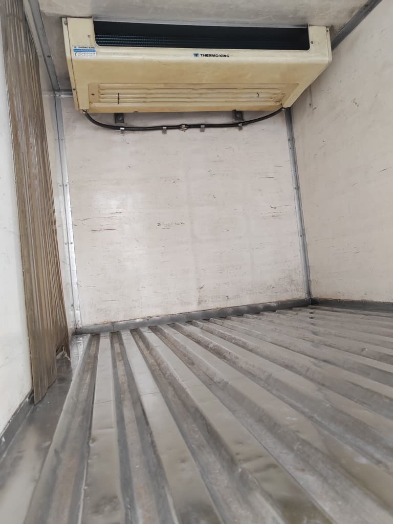 2016 MITSUBISHI FUSO FE71PB8SRDG1 Refrigerated Box 10ft