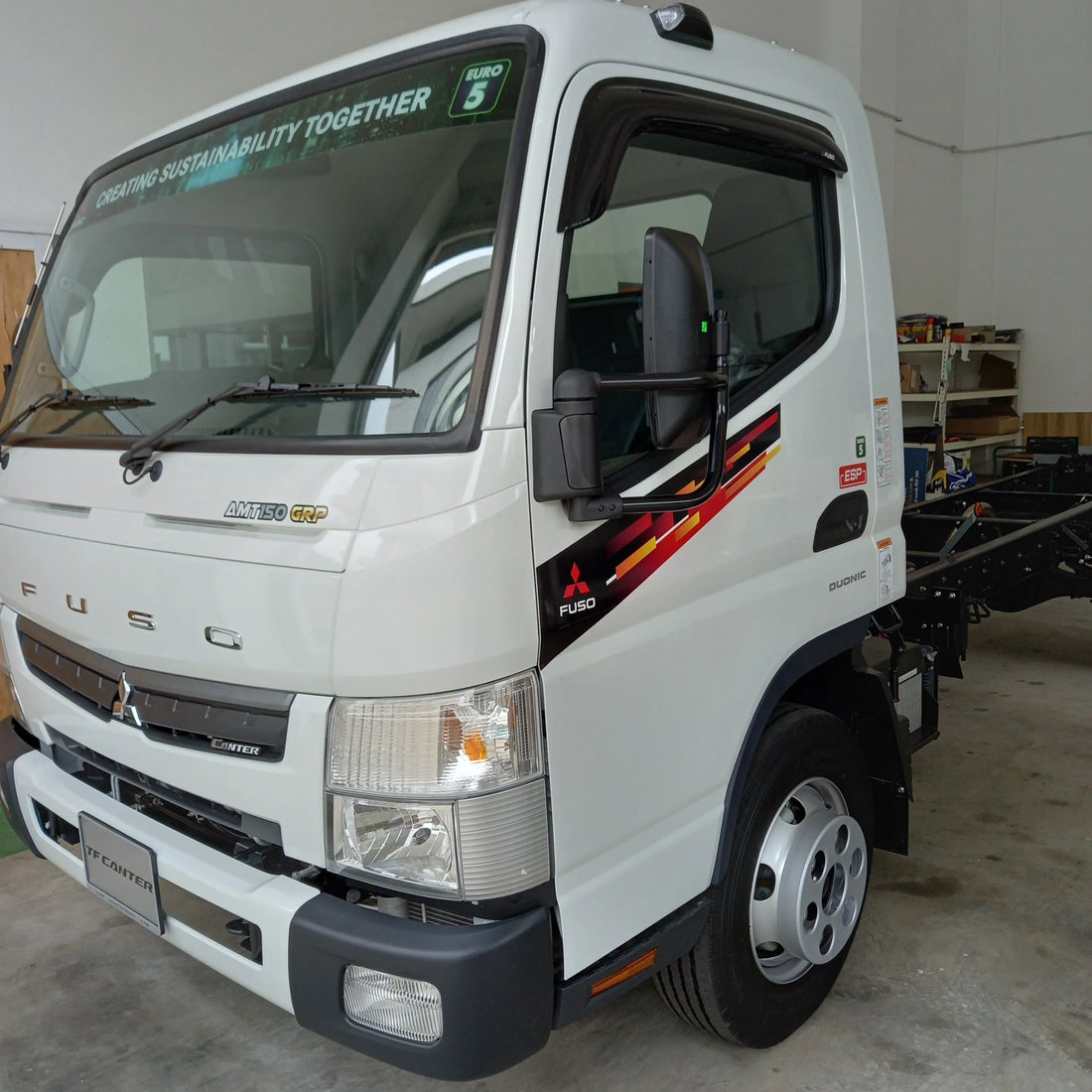 The New FUSO Design Identity: Modern, Tough & Instantly Recognizable