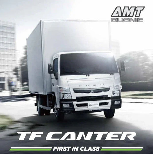 60 Years of Trust: The FUSO Canter Story