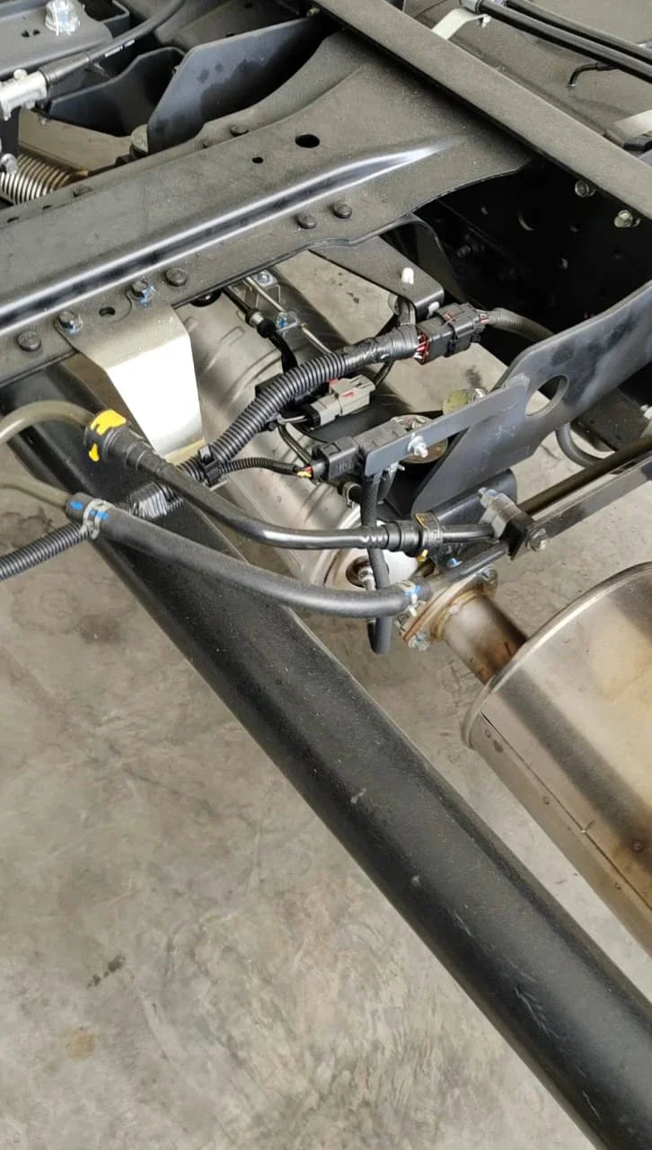 Understanding DPF: What Every FUSO TF Canter Malaysia Owner Should Know