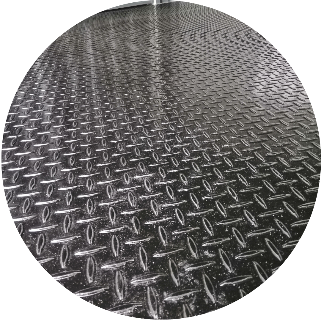 Mild Steel Floorings