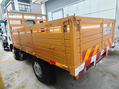 2015 ISUZU (BDM4800kg) Wooden Cargo 10ft