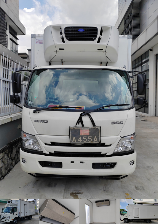 2026 HINO XZC730R 18ft Refrigerated Freezer Box | EZadlori MY