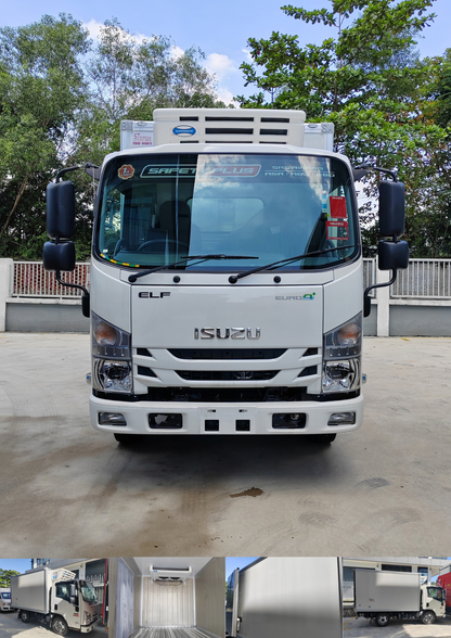 2026 ISUZU NMR125 10ft Refrigerated Box | EZadLori