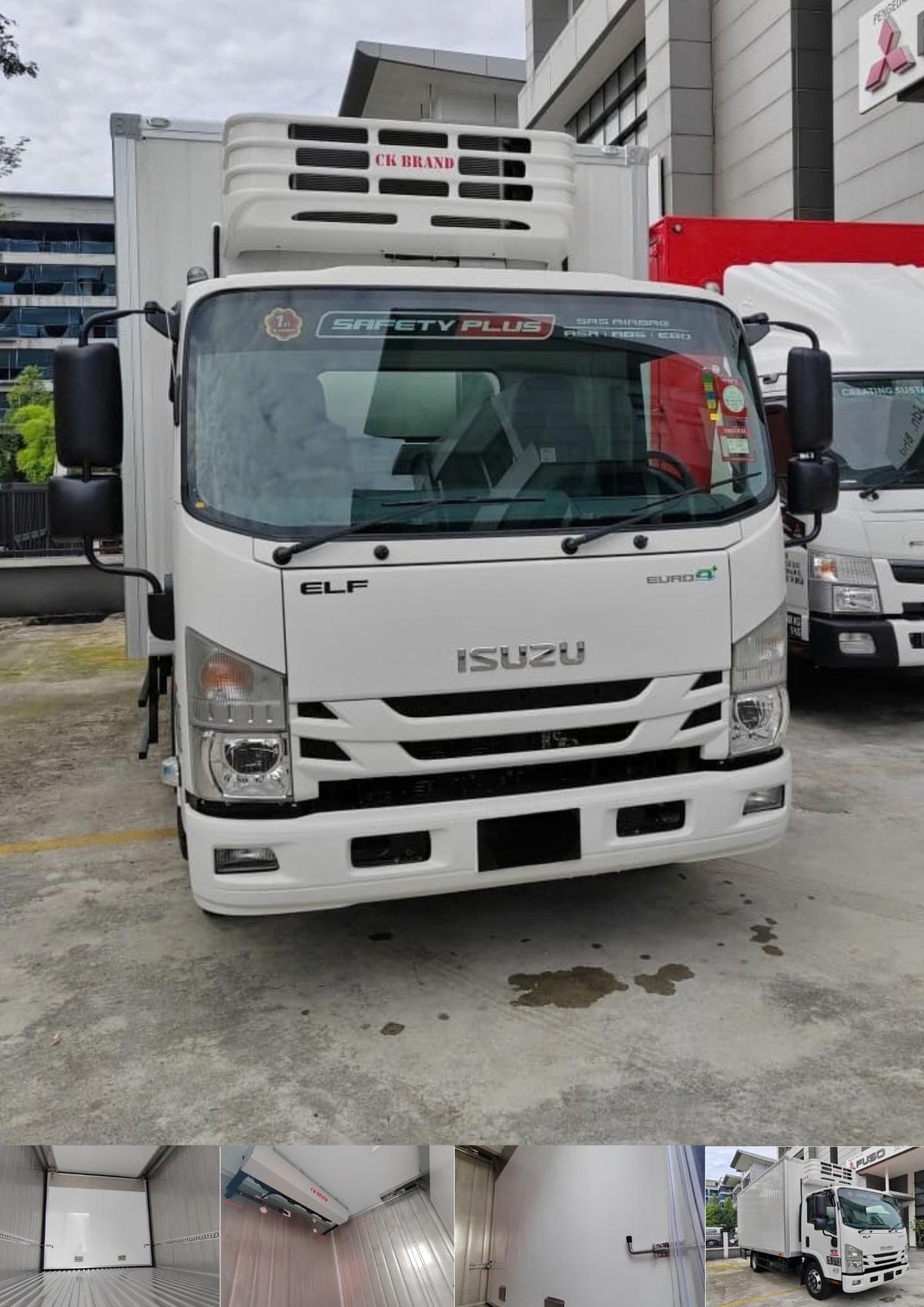 2026 ISUZU NPR155 17ft Refrigerated Box Dual Temperature | EZadLori