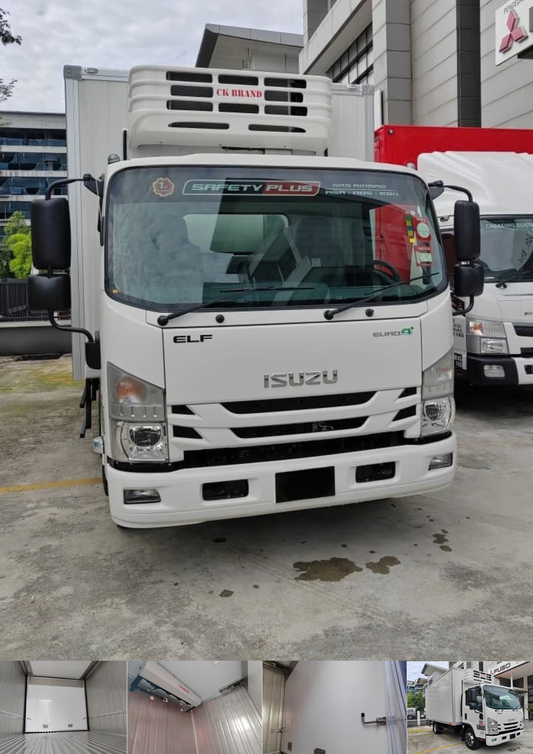 2026 ISUZU NPR155 17ft Refrigerated Box Dual Temperature | EZadLori