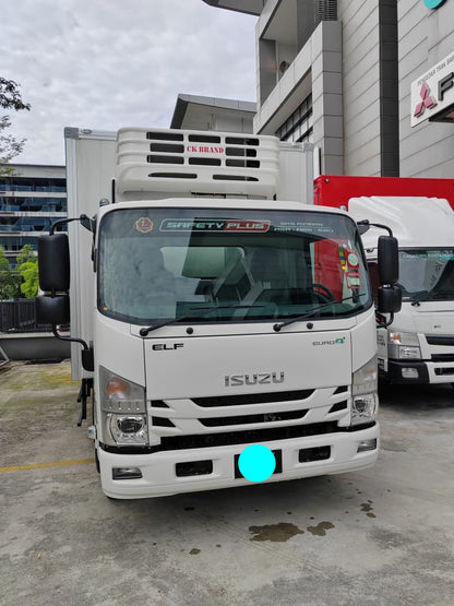 2026 ISUZU NPR155 17ft Refrigerated Box Dual Temperature | EZadLori