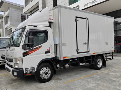 2026 Mitsubishi FUSO 14.5ft AMT Auto-Manual Refrigerated Box Freezer Standard Build | EZadlori MY
