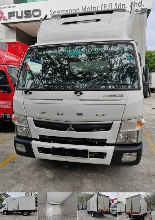 2026 Mitsubishi FUSO 14.5ft AMT Auto-Manual Refrigerated Box Freezer Standard Build | EZadlori MY