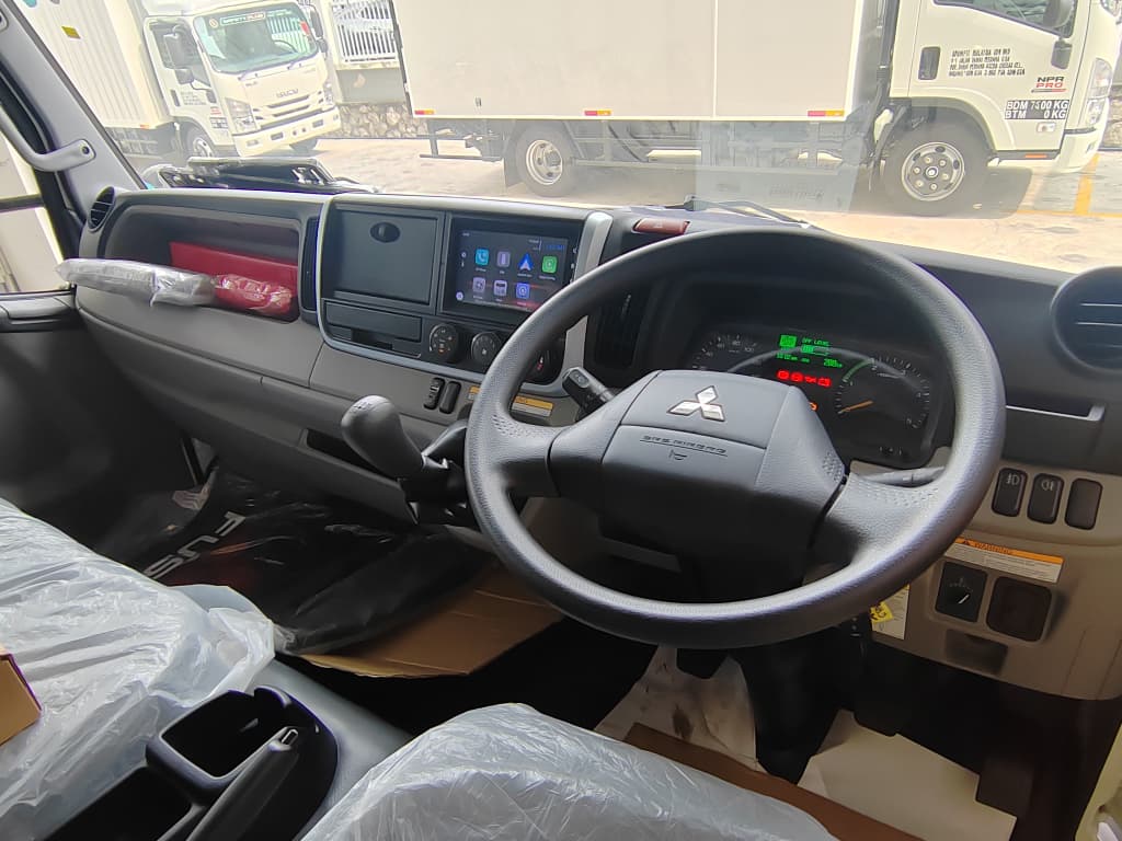 2026 Mitsubishi FUSO 14.5ft AMT Auto-Manual Refrigerated Box Freezer Standard Build | EZadlori MY