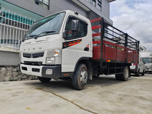 2026 Mitsubishi FUSO 14.5ft Wooden Cargo Steel Railings by EZadlori MY