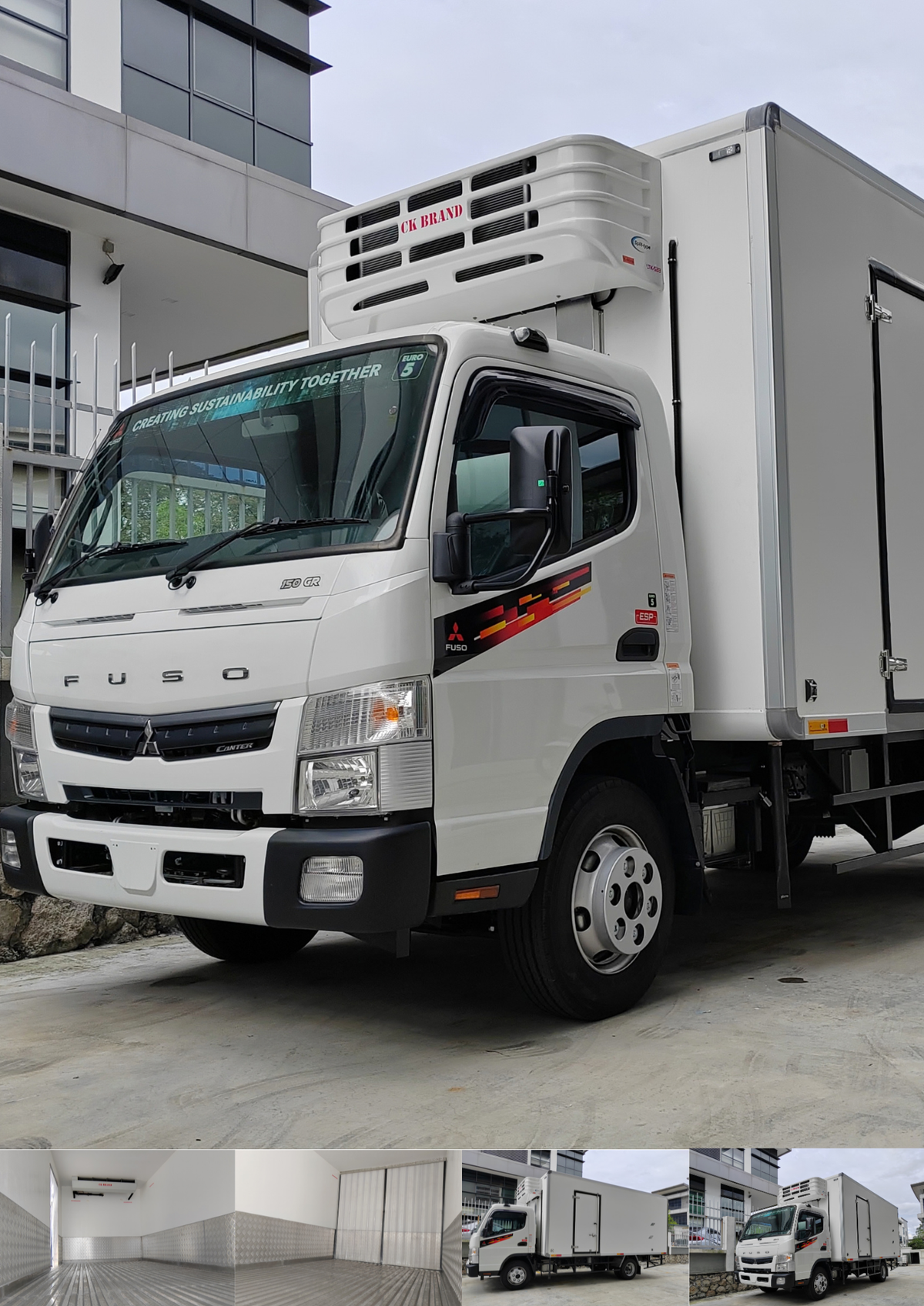 2026 Mitsubishi FUSO 17ft Refrigerated Box Standard Build | EZadlori MY