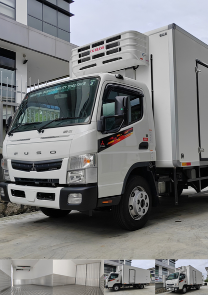 2026 Mitsubishi FUSO 17ft Refrigerated Box Standard Build | EZadlori MY