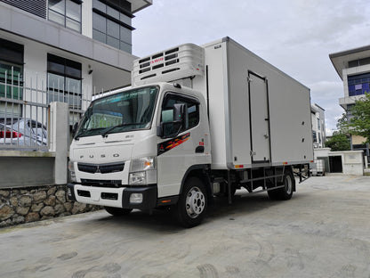 2026 Mitsubishi FUSO 17ft Refrigerated Box Standard Build | EZadlori MY