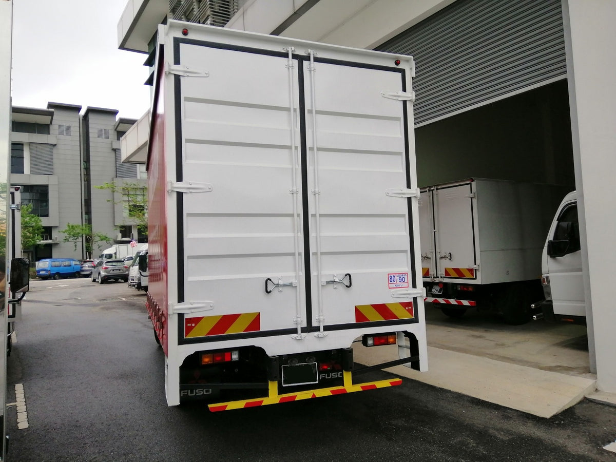 2026 Mitsubishi FUSO 21ft Curtain Sider | EZadlori MY