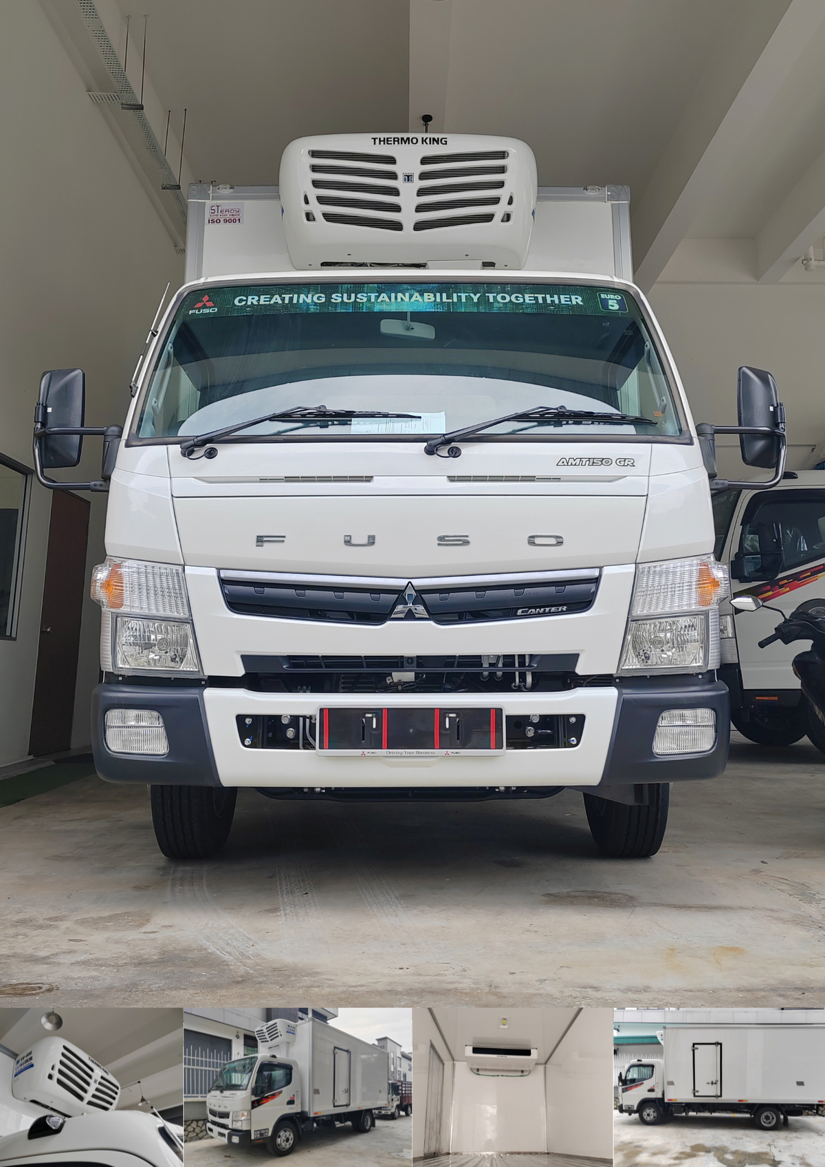 2026 Mitsubishi FUSO AMT 17ft Refrigerator Box Standard Build Import System by EZadlori MY