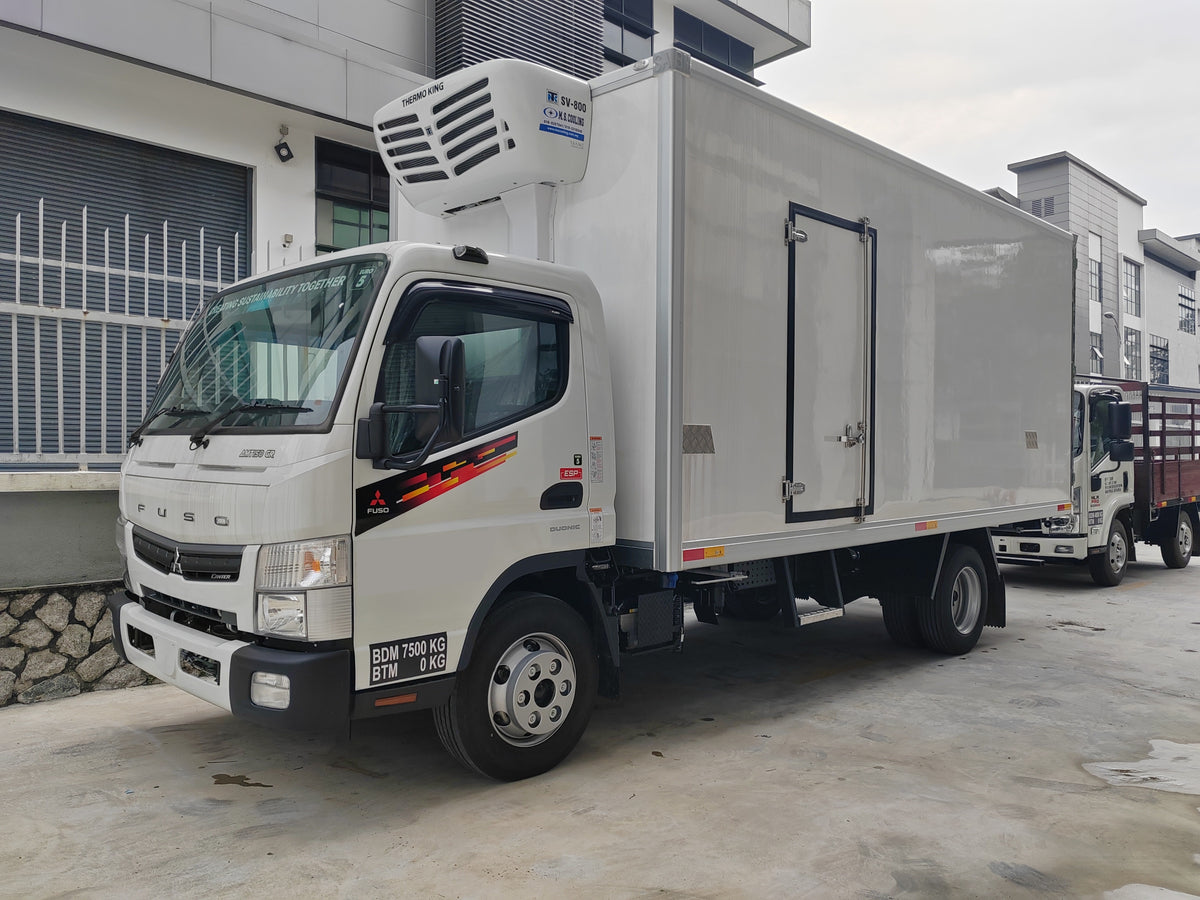 2026 Mitsubishi FUSO AMT 17ft Refrigerator Box Standard Build Import System by EZadlori MY