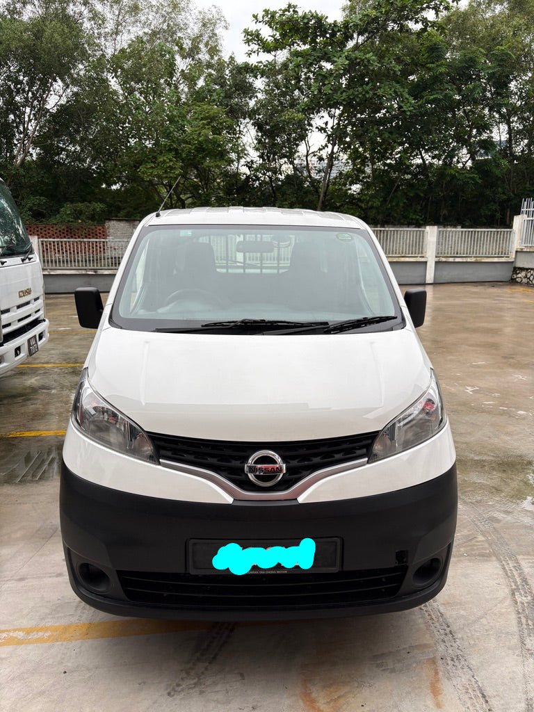 2022 NISSAN NV200 1.6L PANEL VAN