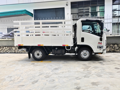 2025 ISUZU NLR Pro 10ft Wooden Cargo