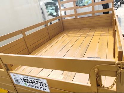 2015 ISUZU (BDM4800kg) Wooden Cargo 10ft