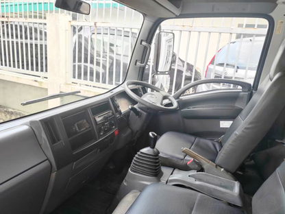2017 ISUZU NPR75UKH (BDM5000kg) Fiber Box 17ft