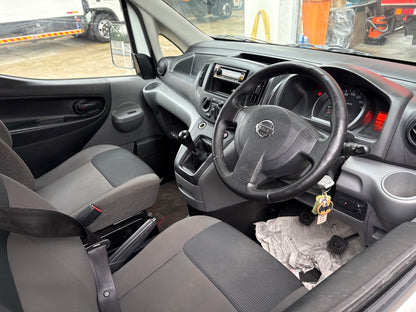 2022 NISSAN NV200 1.6L PANEL VAN