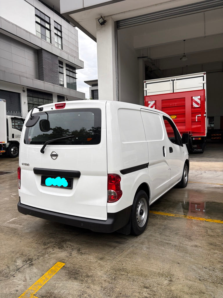 2022 NISSAN NV200 1.6L PANEL VAN