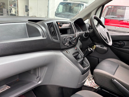 2022 NISSAN NV200 1.6L PANEL VAN