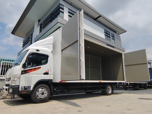 2026 Mitsubishi FUSO 21ft Aluminium Box Bonded | EZadlori.my