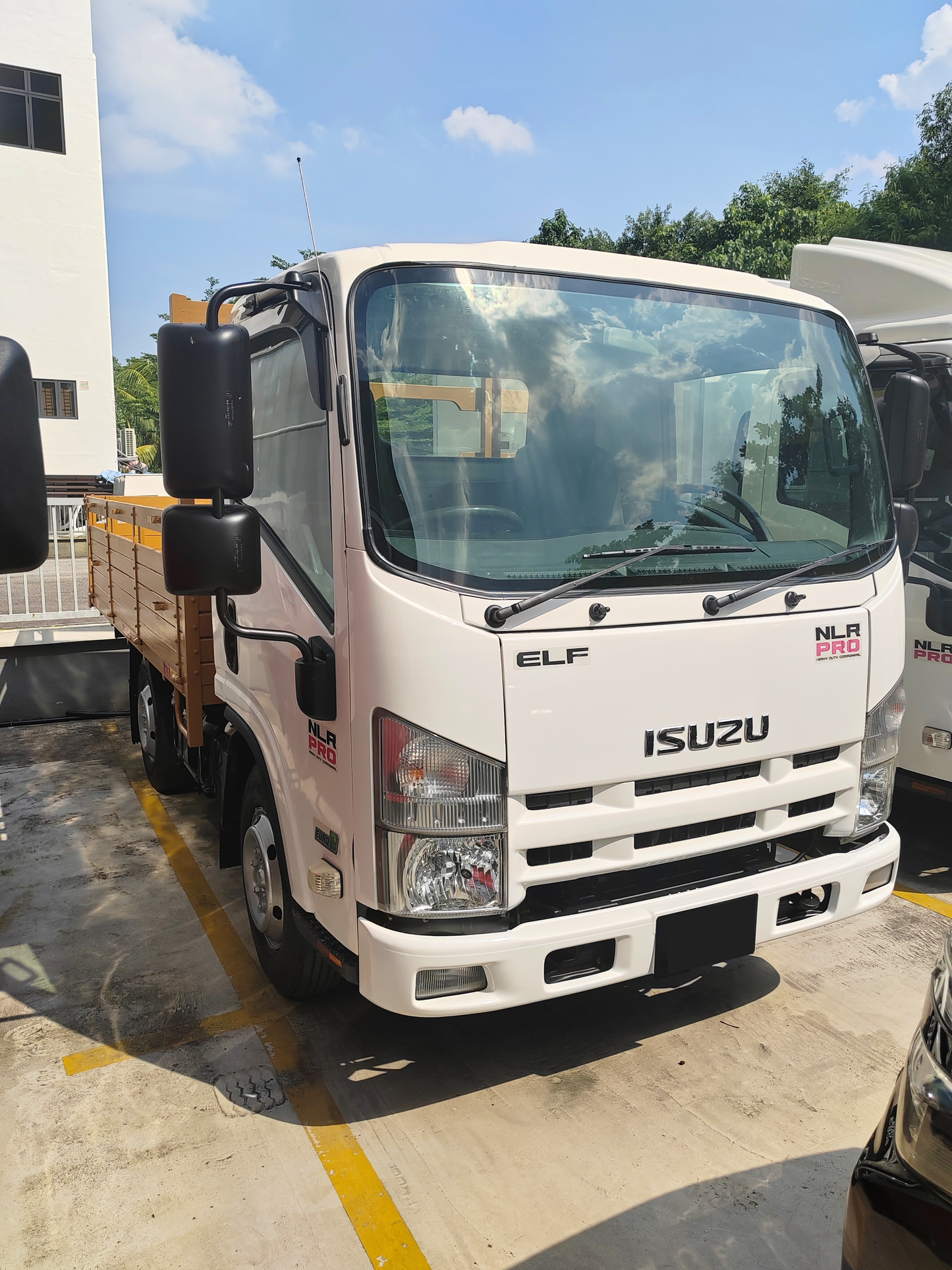 2015 ISUZU (BDM4800kg) Wooden Cargo 10ft