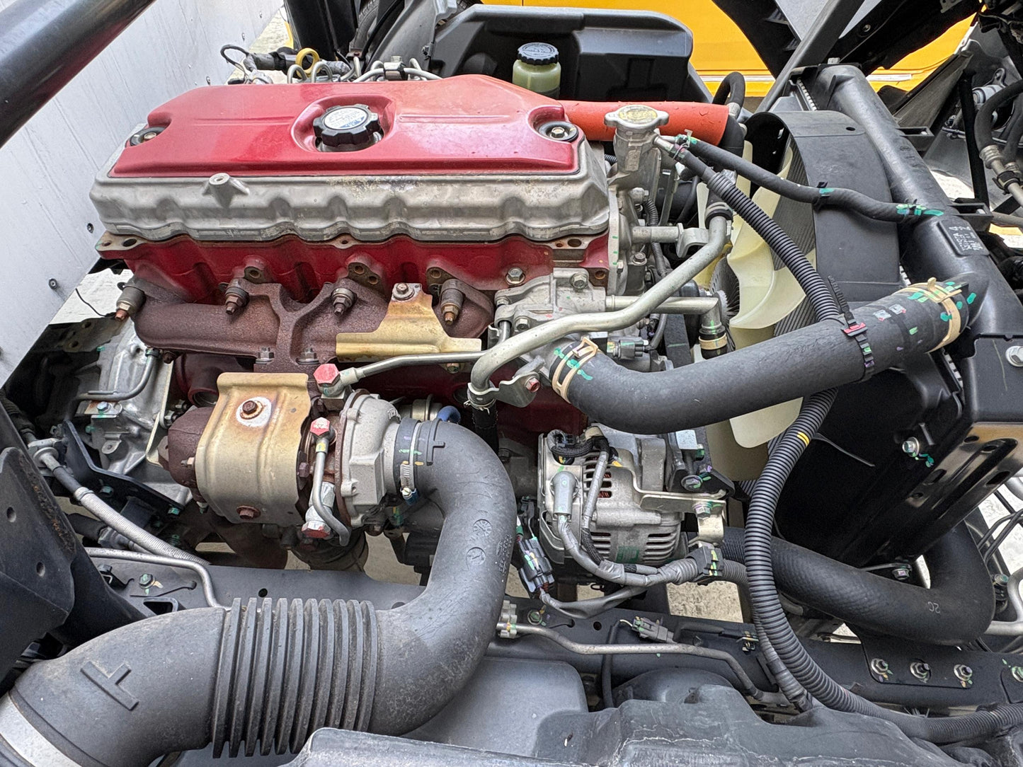 2023 Hino (BDM7500kg) Aluminium box 18ft