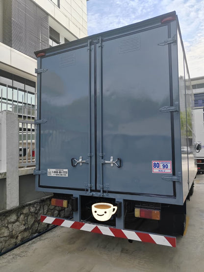 2009 HINO WU410R-HKMMS3 (BDM5000kg) Fiber Box 15ft