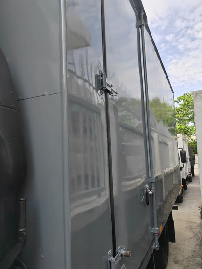 2009 HINO WU410R-HKMMS3 (BDM5000kg) Fiber Box 15ft