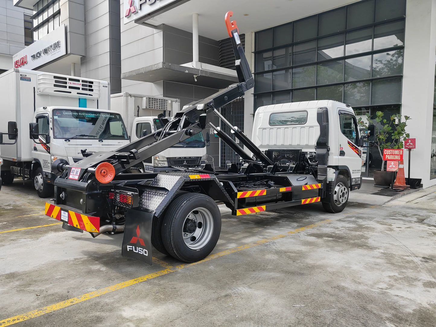 Roll On Roll Off (RORO)