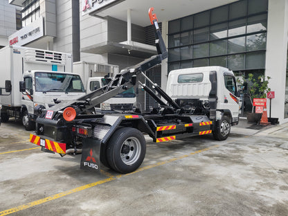 2025 Mitsubishi FUSO 14ft Roll On Roll Off Dump Lorry