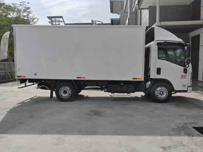 2025 ISUZU NLR Pro 14.5ft Fiber Box Standard Build