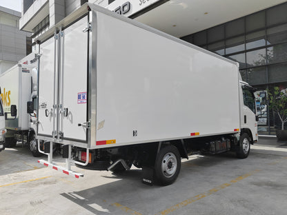 2025 ISUZU NLR Pro 14.5ft Fiber Box Standard Build
