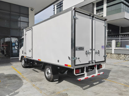 2025 ISUZU NLR Pro 14.5ft Fiber Box Standard Build