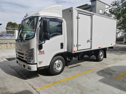 2025 ISUZU NLR Pro 14.5ft Fiber Box Standard Build