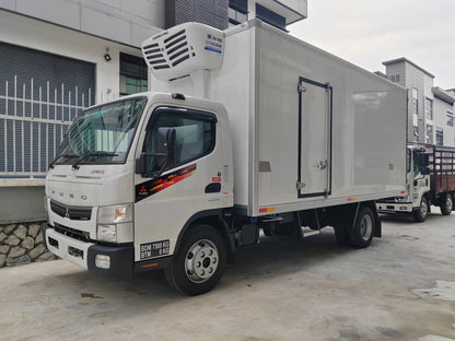 2025 Mitsubishi FUSO AMT 17ft Refrigerator Box Standard Build Import System