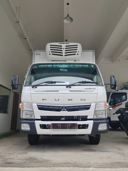 2025 Mitsubishi FUSO AMT 17ft Refrigerator Box Standard Build Import System