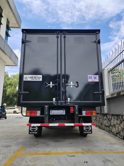 2025 HINO XZU600R 10ft Aluminium Box
