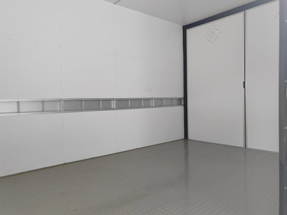 2025 HINO XZU600R 10ft Aluminium Box