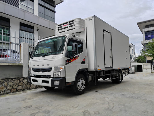 2025 Mitsubishi FUSO 17ft Refrigerated Box Standard Build