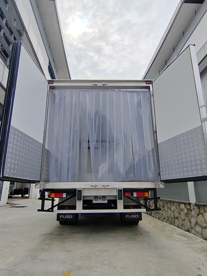 2025 Mitsubishi FUSO 17ft Refrigerated Box Standard Build