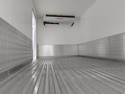 2025 Mitsubishi FUSO 17ft Refrigerated Box Standard Build