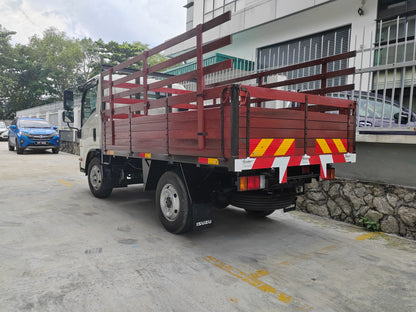 2025 ISUZU NLR Pro 10ft Wooden Cargo