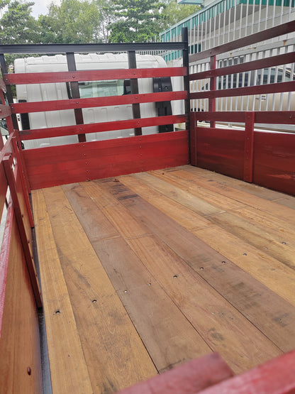 2025 ISUZU NLR Pro 10ft Wooden Cargo