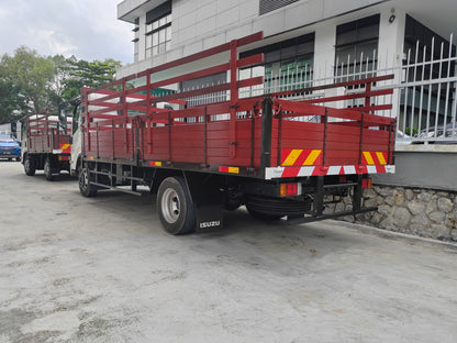 2026 ISUZU NPR Pro 17ft Wooden Cargo