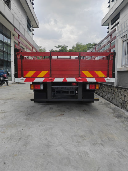 2026 ISUZU NPR Pro 17ft Wooden Cargo